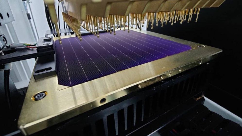 Los paneles solares más eficientes del mundo están hechos de cobre